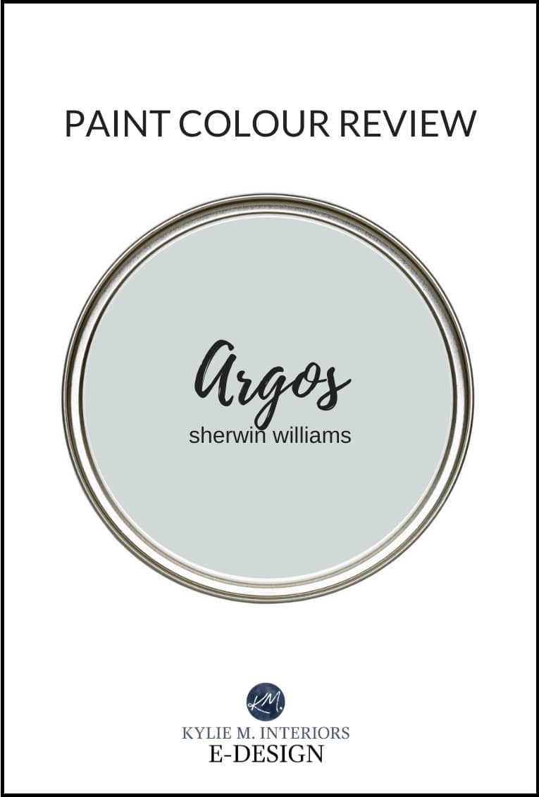 Paint colour review, best gray paint colour, Sherwin Williams Argos. Edesign consultant Kylie M Interiors, diy decorating and design advice