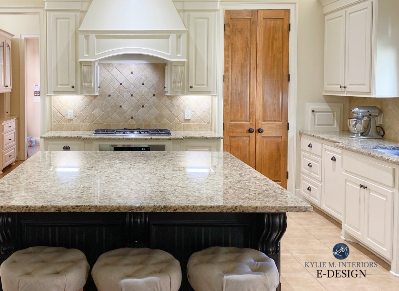 How To Update Your Older Granite Countertops Kylie M Interiors