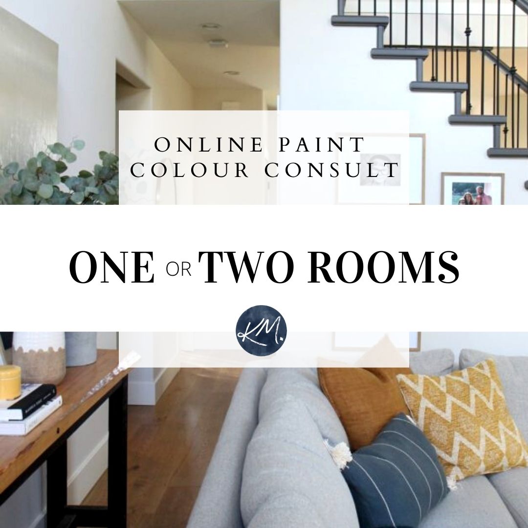 Best paint colours for rooms, edesign and online paint color consulting, Kylie M Interiors using Benjamin Moore & Sherwin Williams (2)