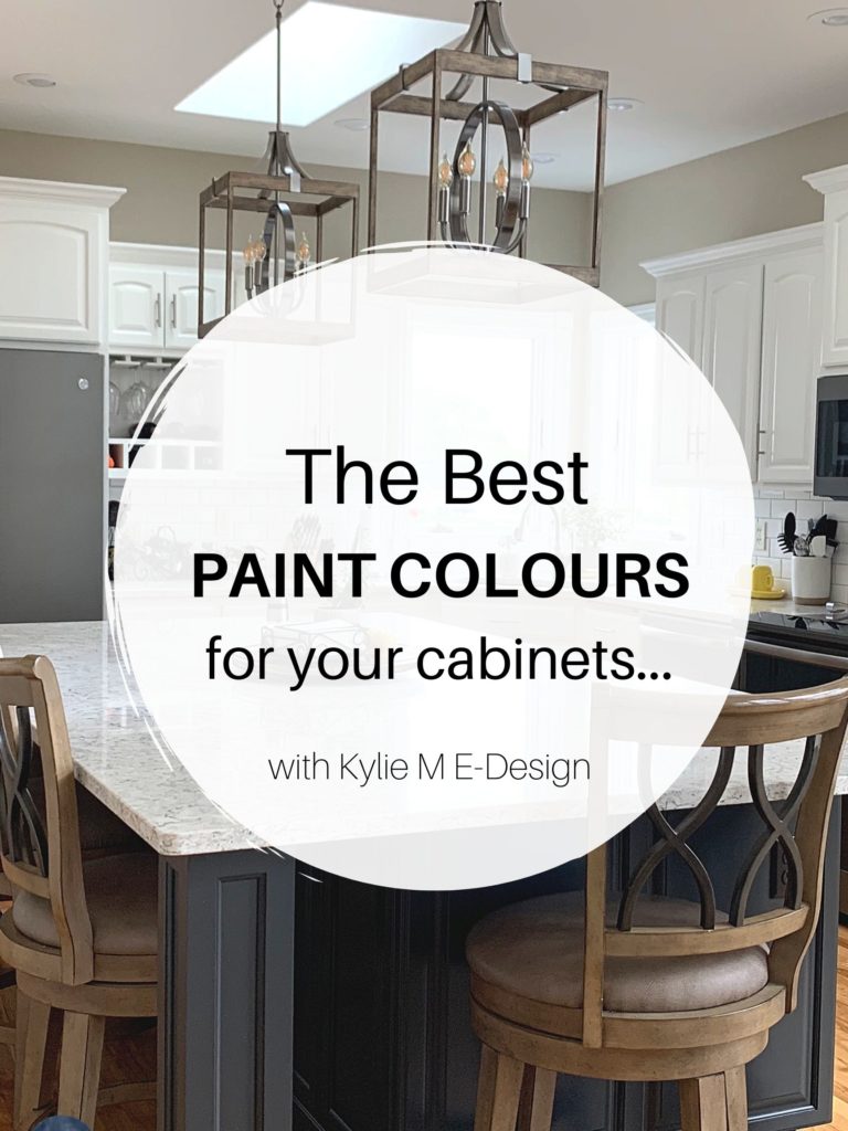 E-design, online paint color consulting with Kylie M Interiors. The best cabinet paint colour ideas. diy decorating and design blogger. Market
