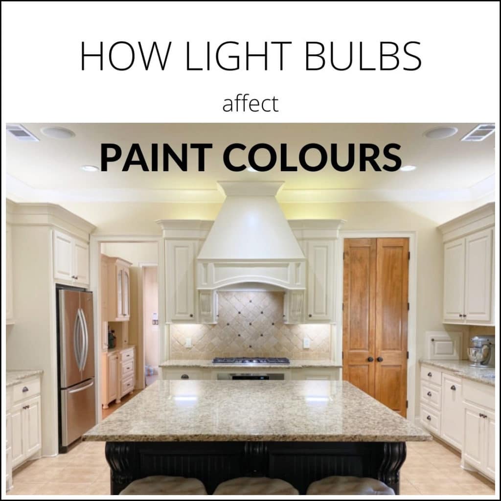How does the cri, kelvins, temperature of light bulbs affect paint colours. Kylie M Interiors Edesign, diy online consultant