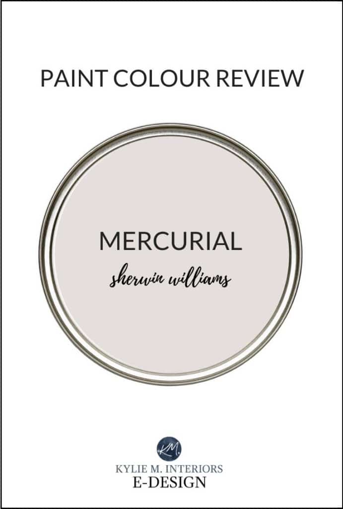 Sherwin Williams Mercurial, paint colour review, Designer Edition. Kylie M Interiors Edesign, online paint colour consultant