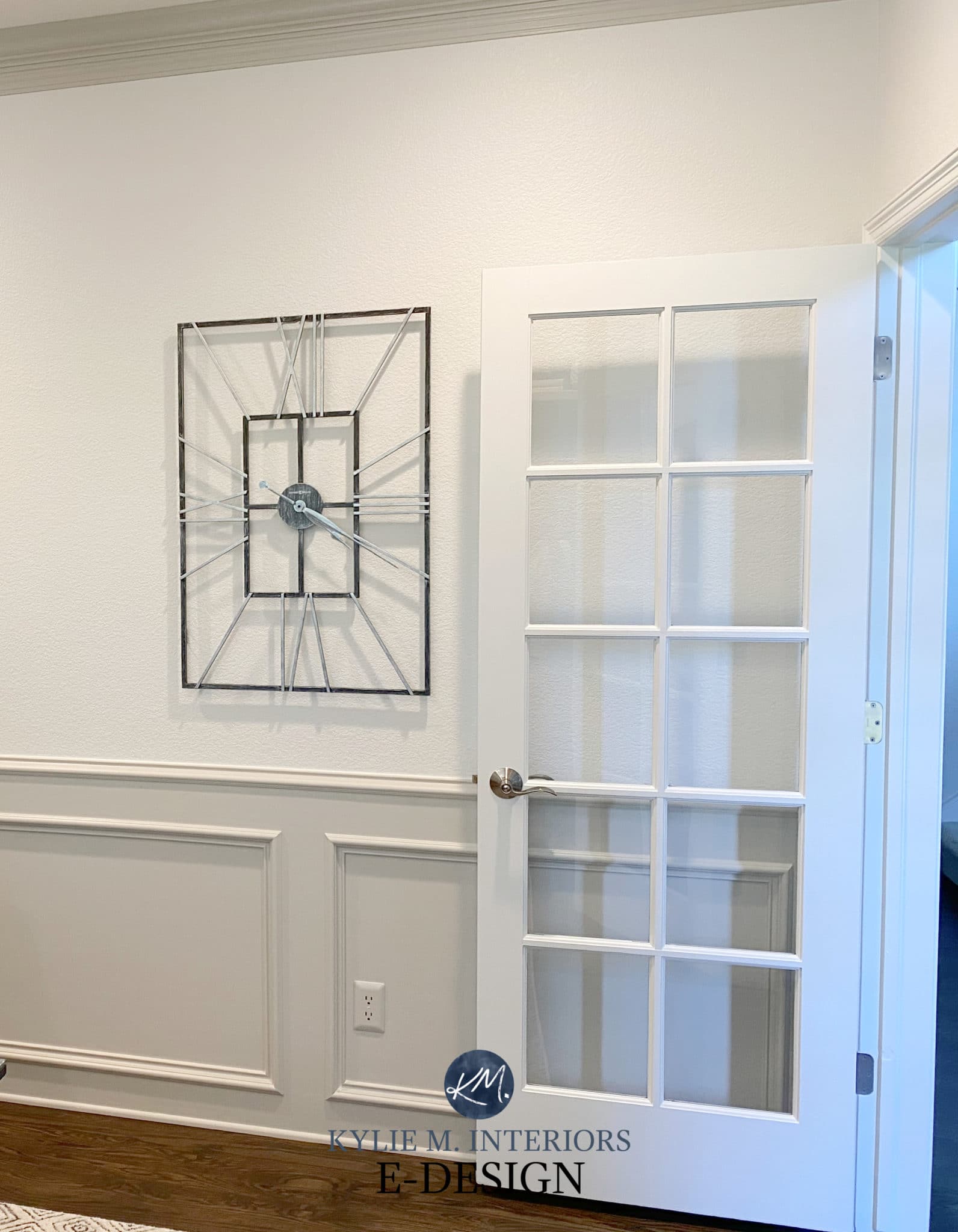 Benjamin Moore Edgecomb Gray: A Fresh Home Remodel - Kylie M Interiors