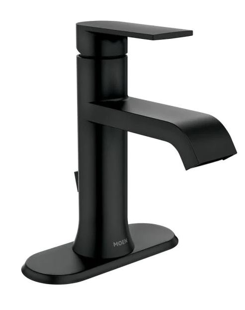 black faucet moen suits square or rectangle vanity bathroom sink. Kylie m Interiors
