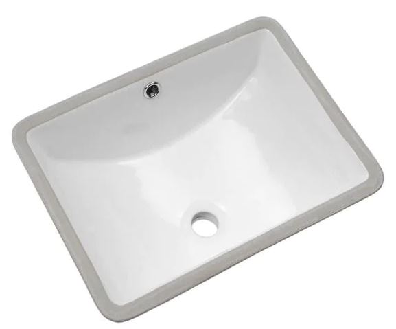 undermount sink, rectangle for bathroom vanity, update ideas that are affordable