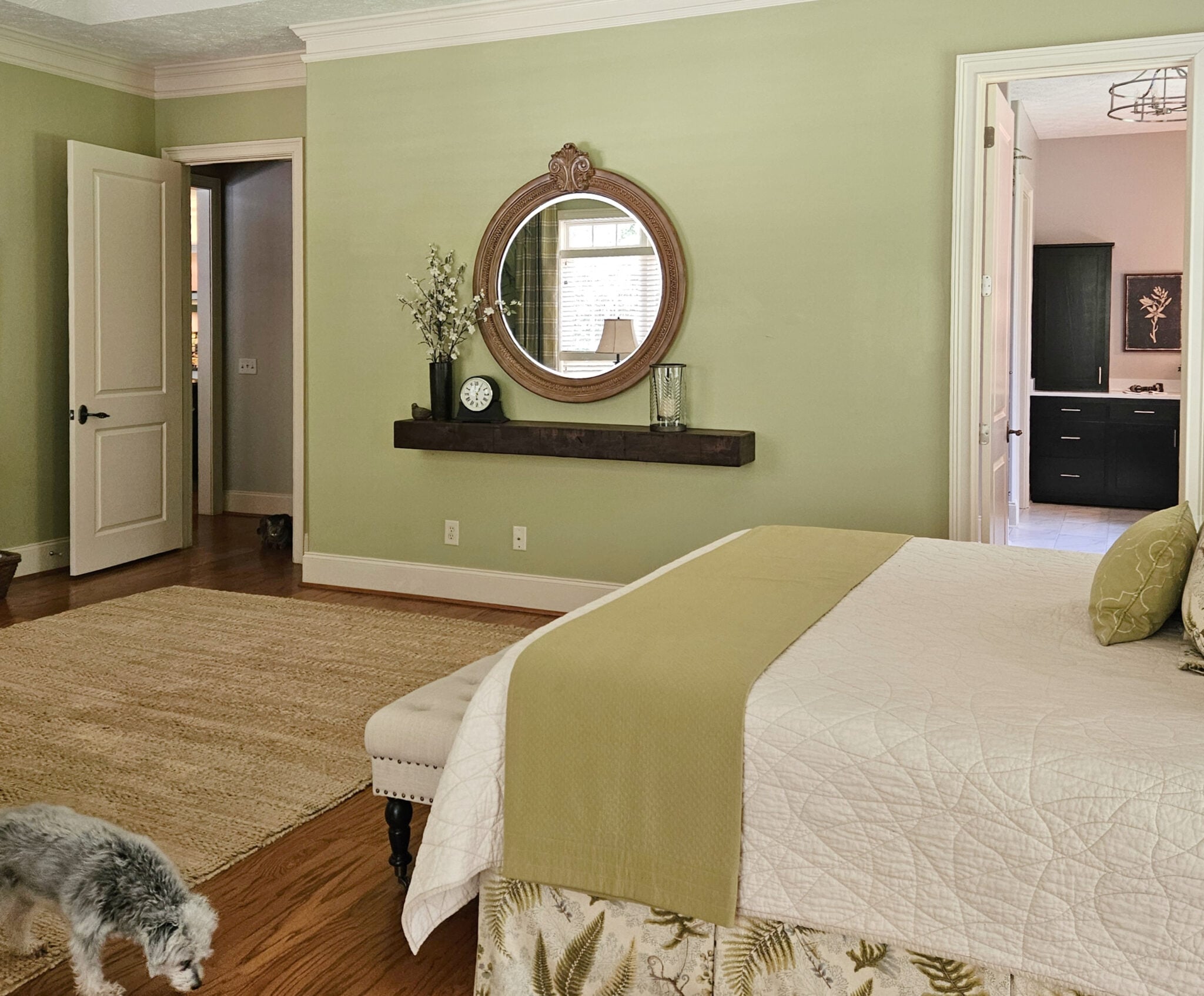 The 10 Best Green Bedroom Paint Colors