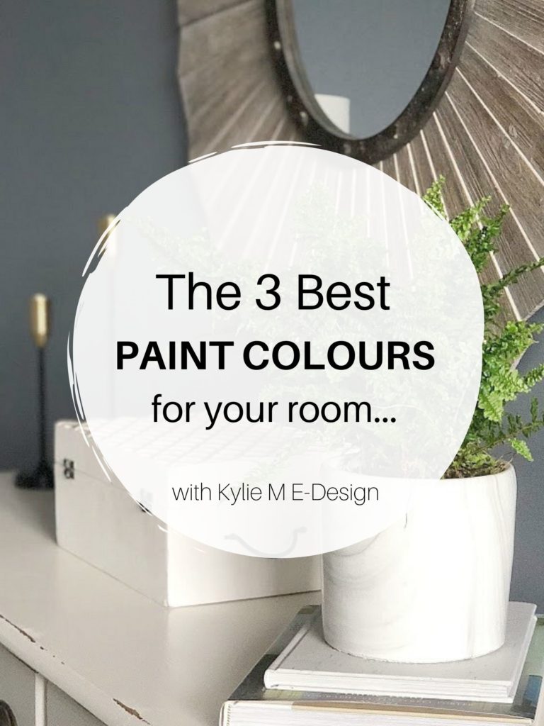 Edesign paint color expert, Kylie M Interiors uses BEnjamin Moore and Sherwin Williams TOP paint colours for your home. Market
