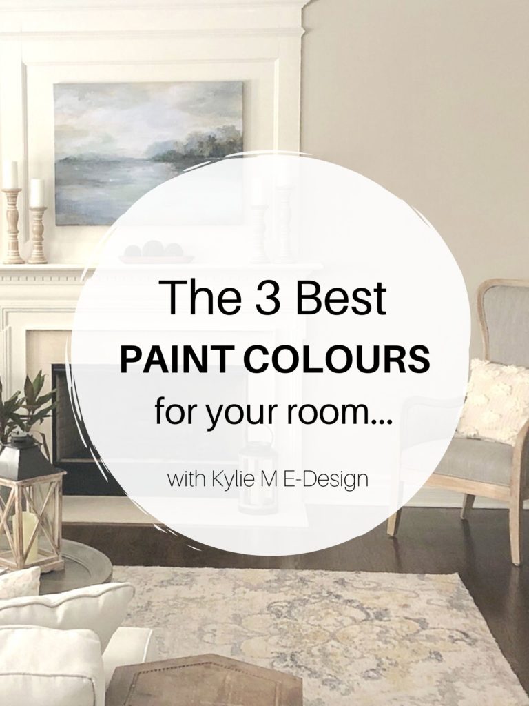 Online paint colour consultants with Kylie M Interiors E-design, using Benjamin Moore & Sherwin Williams paint colors, diy update blogger