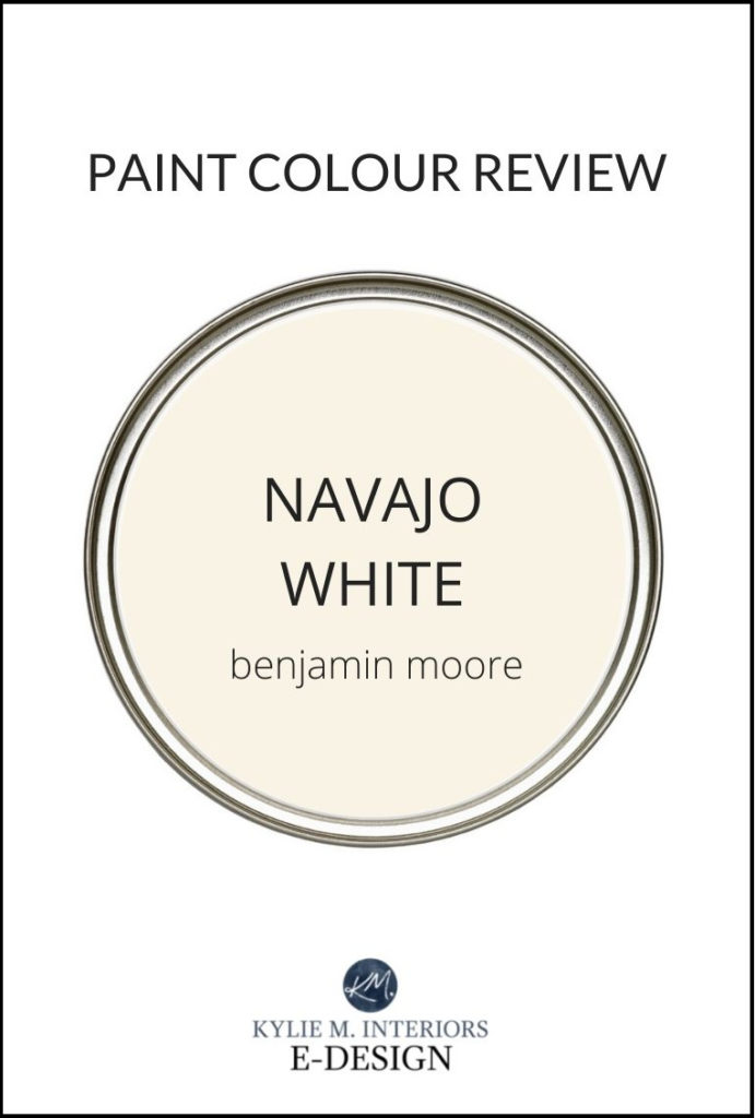 Paint Colour Review Benjamin Moore Navajo White Oc 95 Kylie M Interiors - Most Popular Benjamin Moore Off White Paint Colors 2021