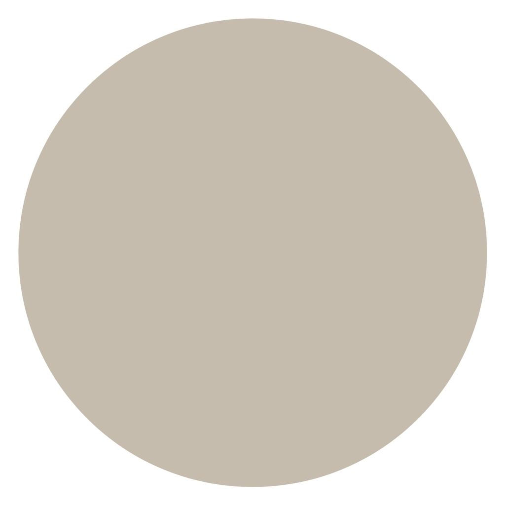 Paint colours that go with cream cabinets or trim, Sherwin Williams Stone lion