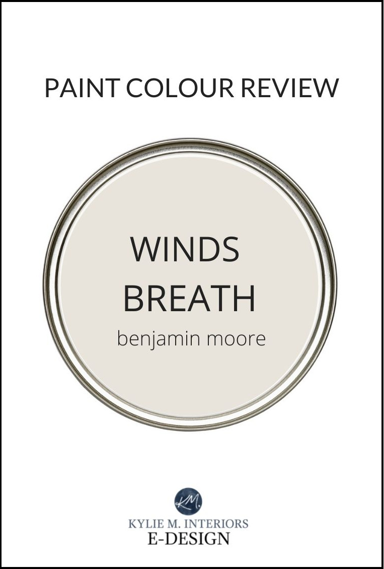 Benjamin Moore Wind's Breath OC-24: Paint Color Review - Kylie M