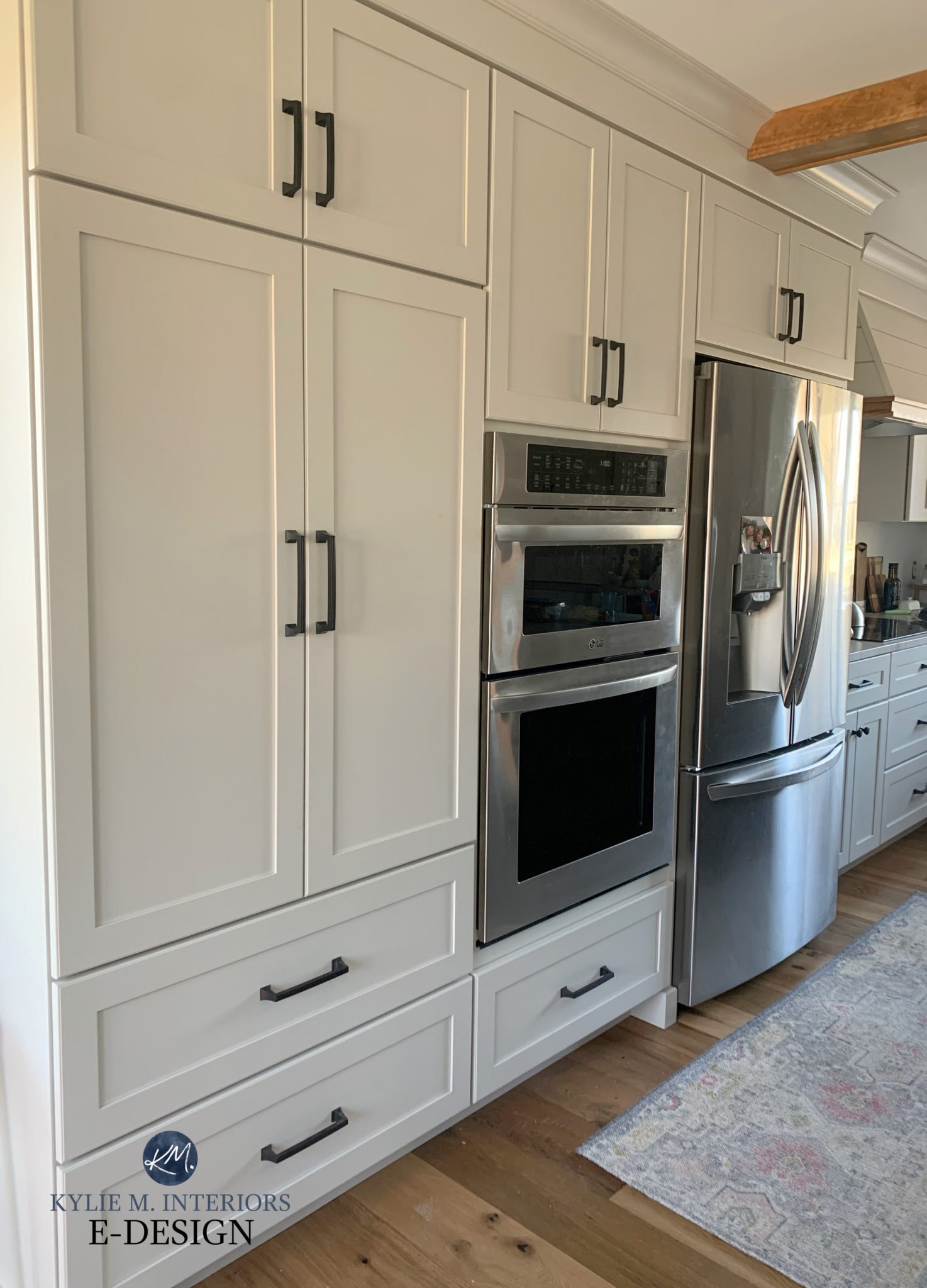 The Best Light Greige Cabinet Color: SHERWIN WILLIAMS AGREEABLE GRAY