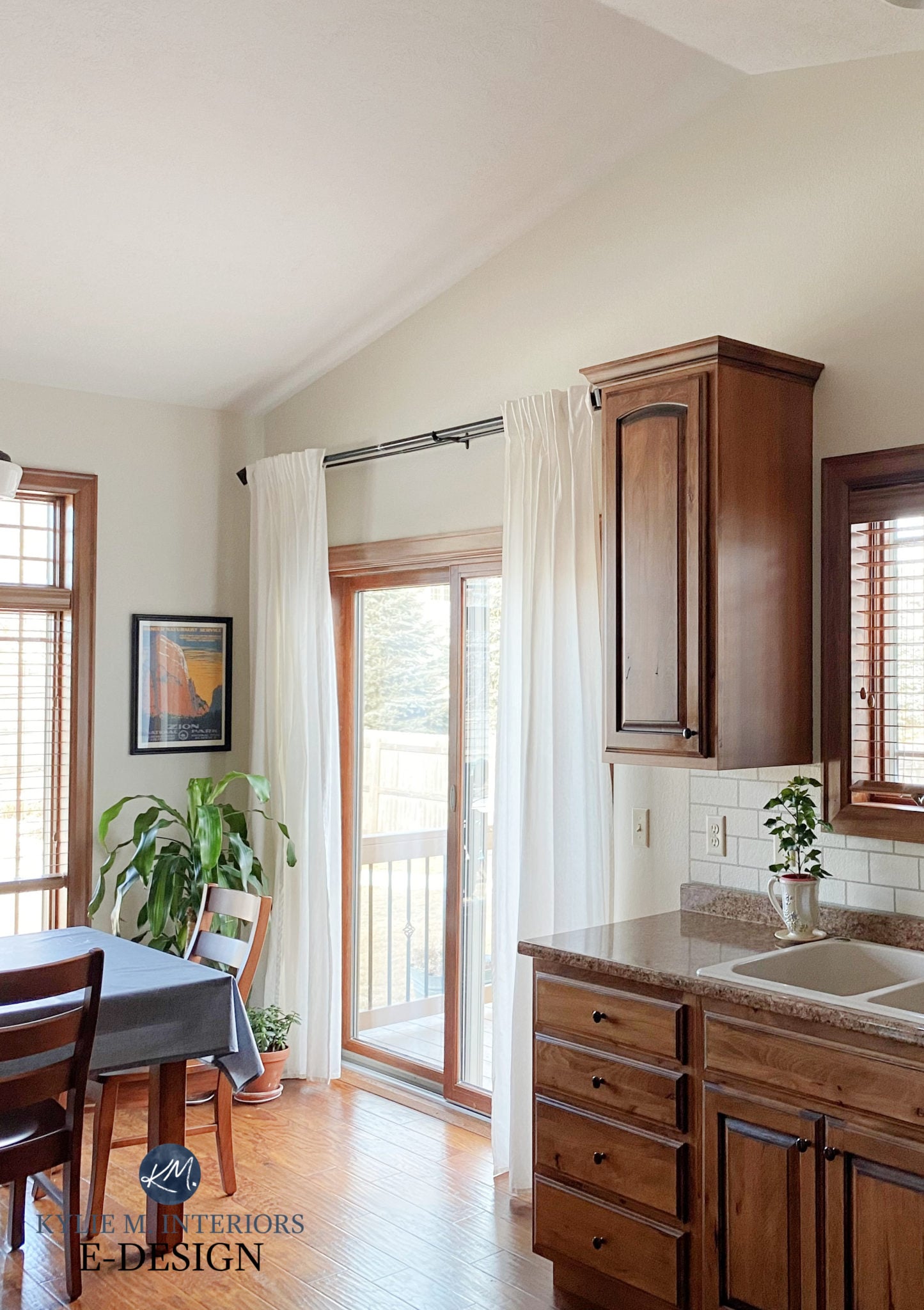 The 9 Best Neutral Paint Colors to Update Dark Wood Trim - Kylie M ...