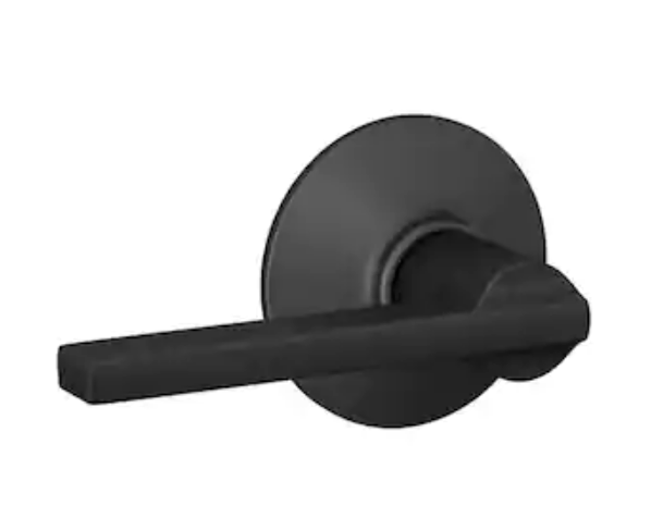 black round handle schlage latitude door hardware handle, home depot