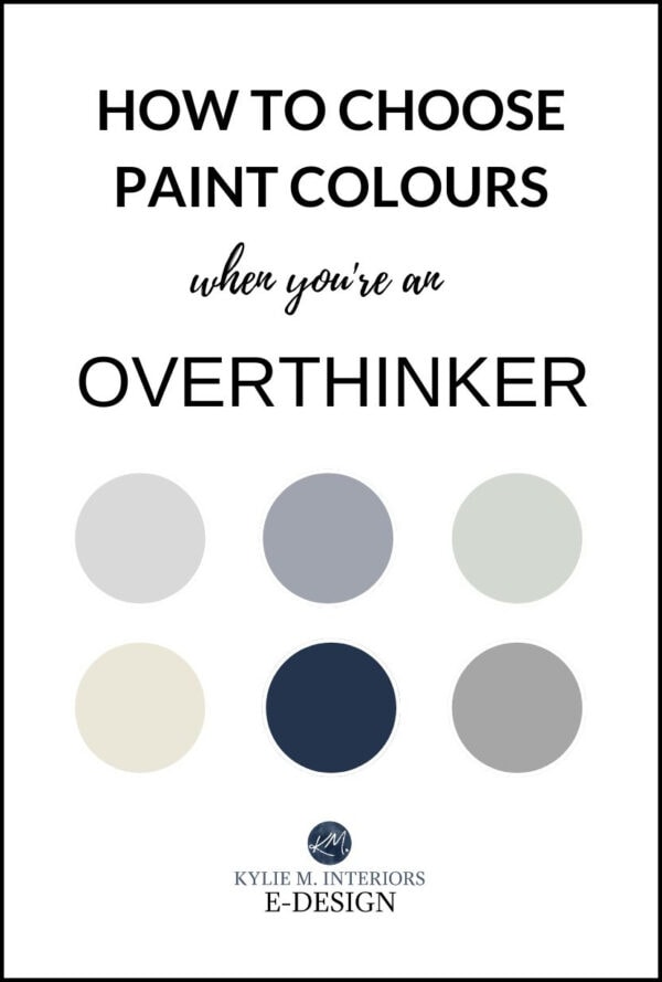 6 Tips How To Choose Paint Colours When You re An Overthinker Kylie