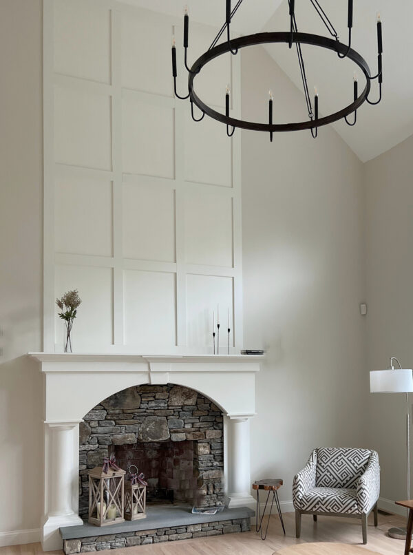 The 4 Best WARM White Paint Colors: Benjamin Moore - Kylie M Interiors