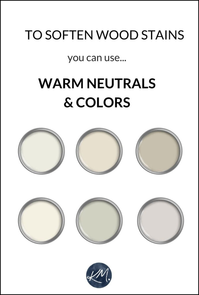 THE BEST WARM NEUTRAL. PAINT COLORS TO GO WITH WOOD STAINS, CABINETS, TRIMS, KYLIE M