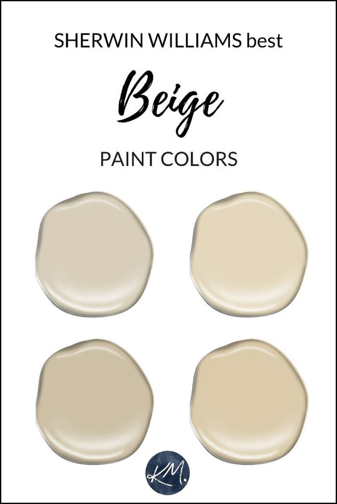 Sherwin Williams: 6 Best Neutral Beige Paint Colors (with a BIT