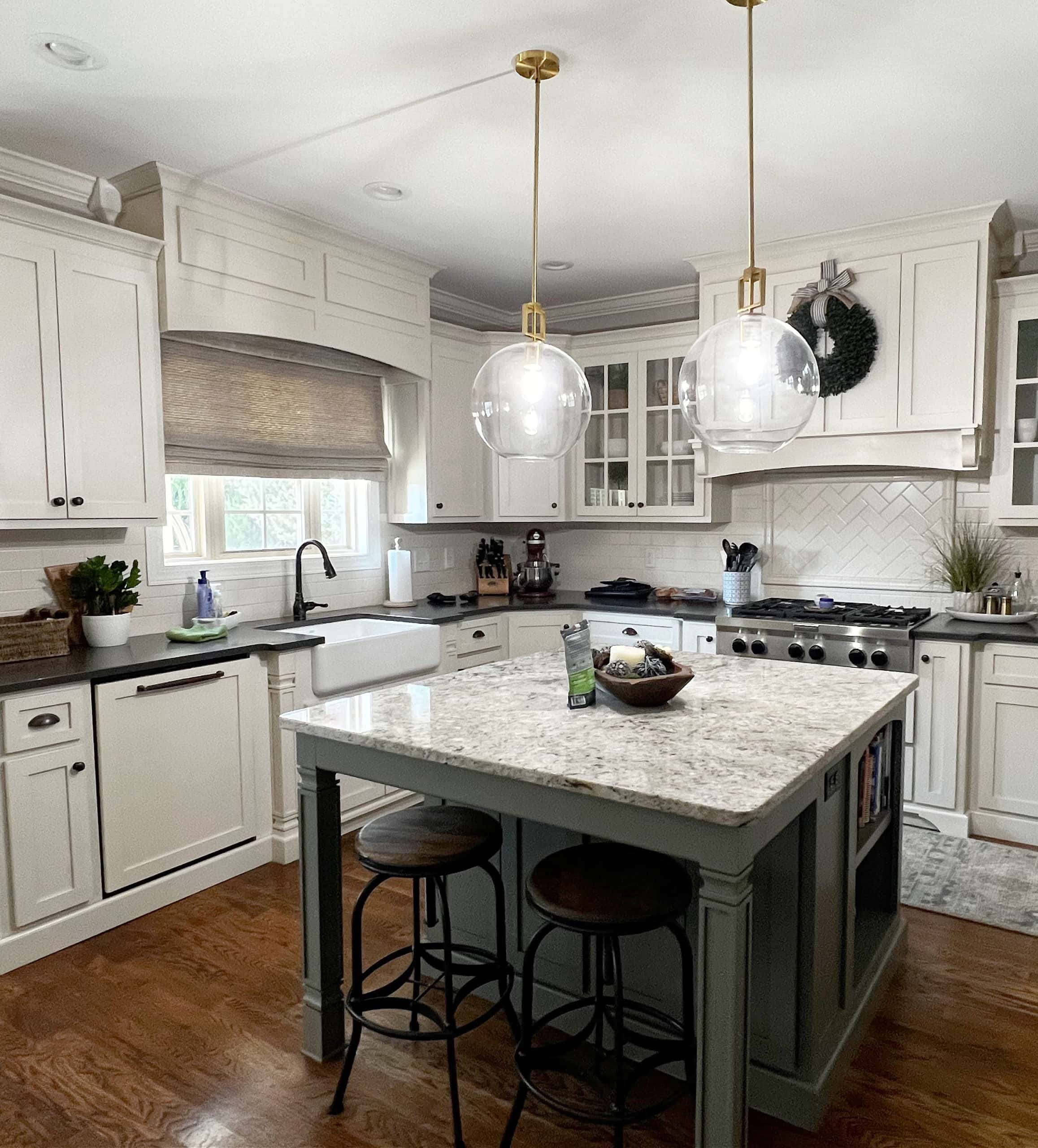 The Best Classic Cream Cabinet Colors for a Traditional Kitchen -