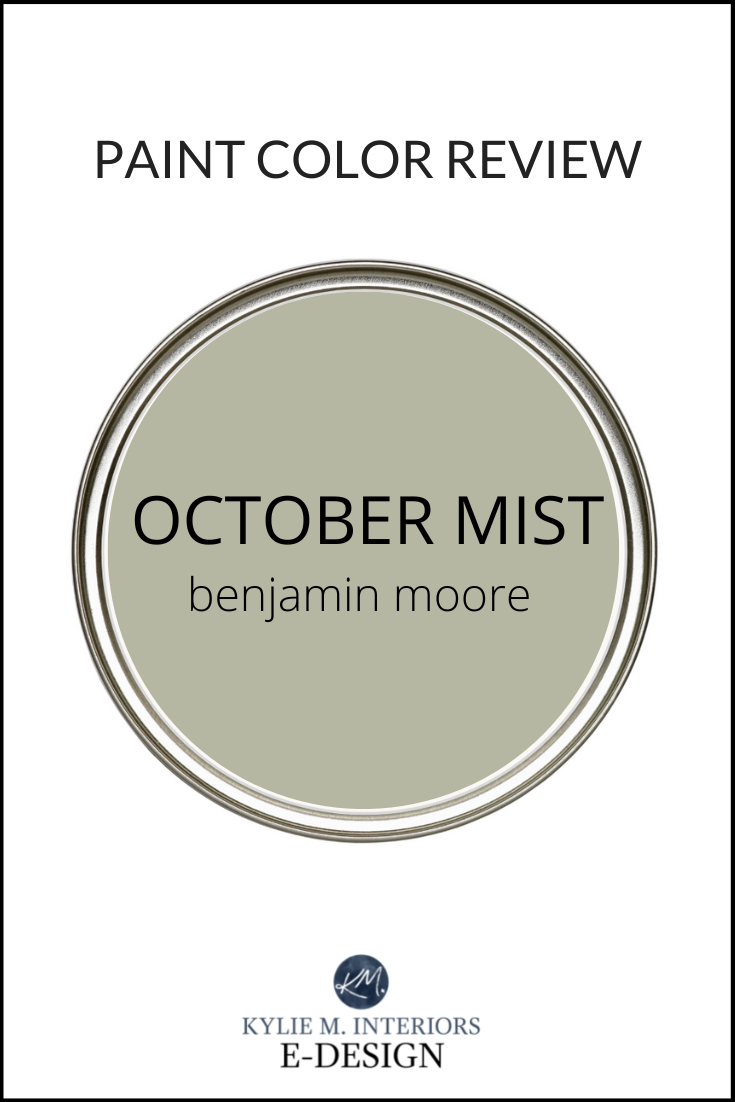 Benjamin Moore October Mist Review