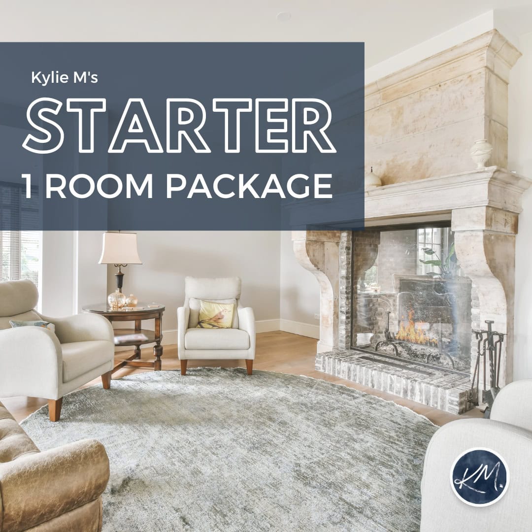 STARTER - 1 Room Paint Color - Kylie M Interiors