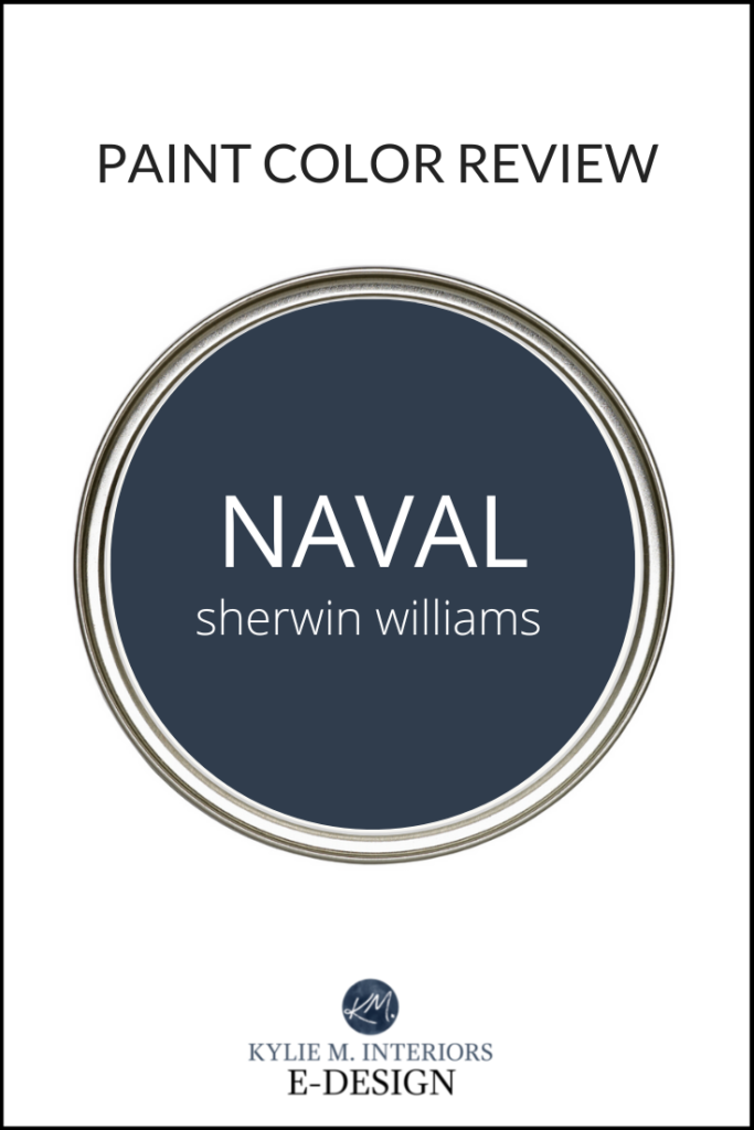 Sherwin Williams Naval Paint Color Review