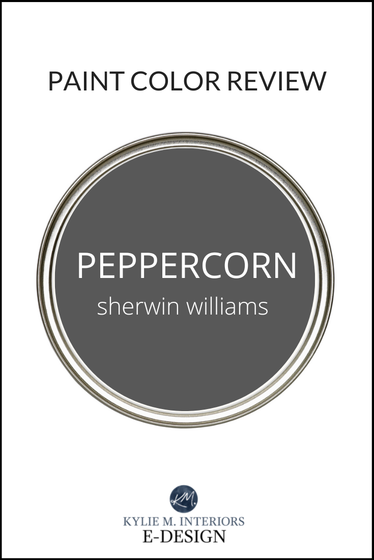 Sherwin Williams Peppercorn Paint Color Review