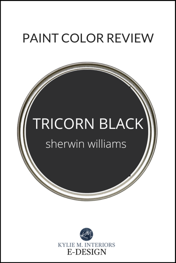 Sherwin Williams Tricorn Black Paint Color Review