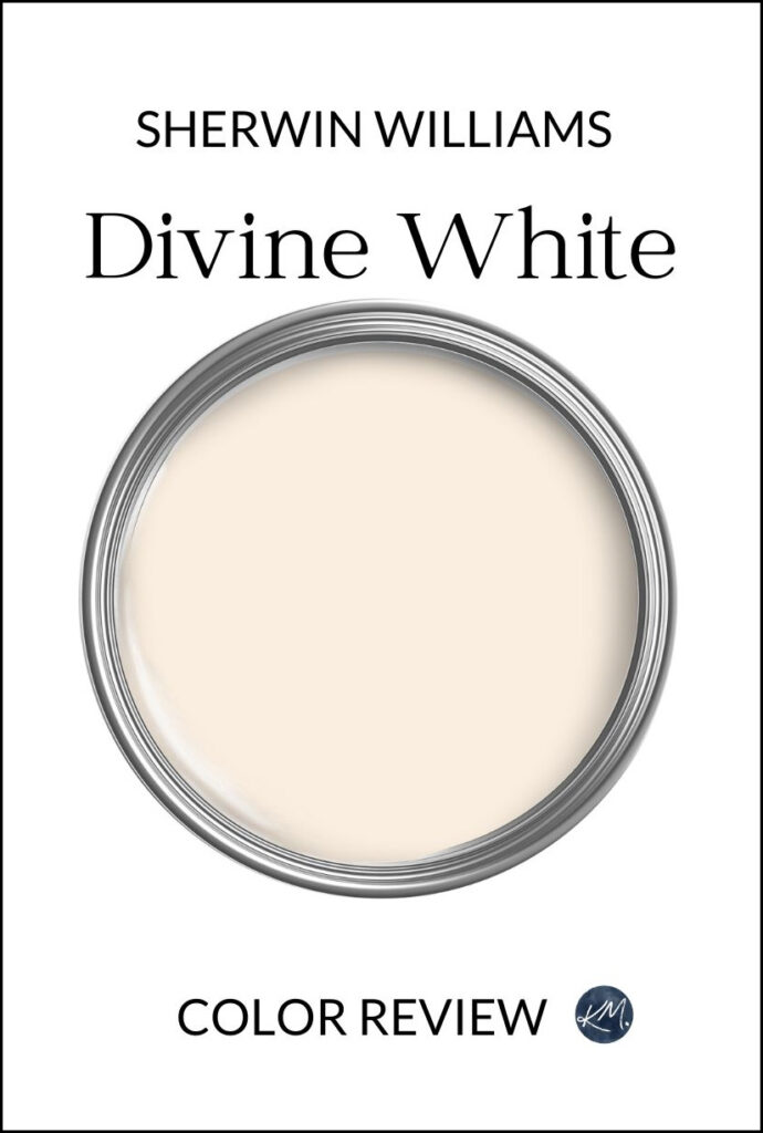 Sherwin Williams Divine White 6105: Paint Color Review - Kylie M