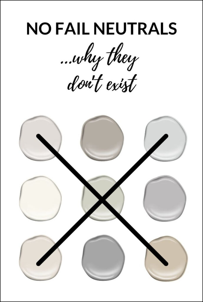 The best no fail neutral paint colors by Kylie M Interiors, top neutrals for any room (1)
