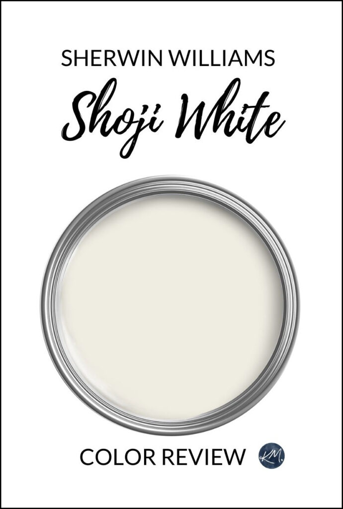 Sherwin Williams Shoji White, best off-white neutral cream tan paint color. Kylie M Color review, expert consultant online (1)