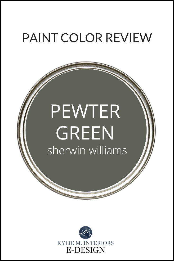 Sherwin Williams Pewter Green Color Review