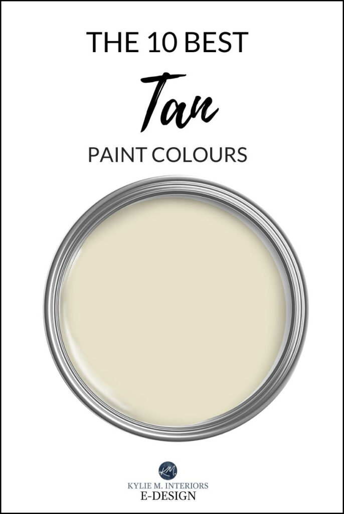 Sherwin Williams best tan neutral paint colors with Kylie M Interiors, color expert