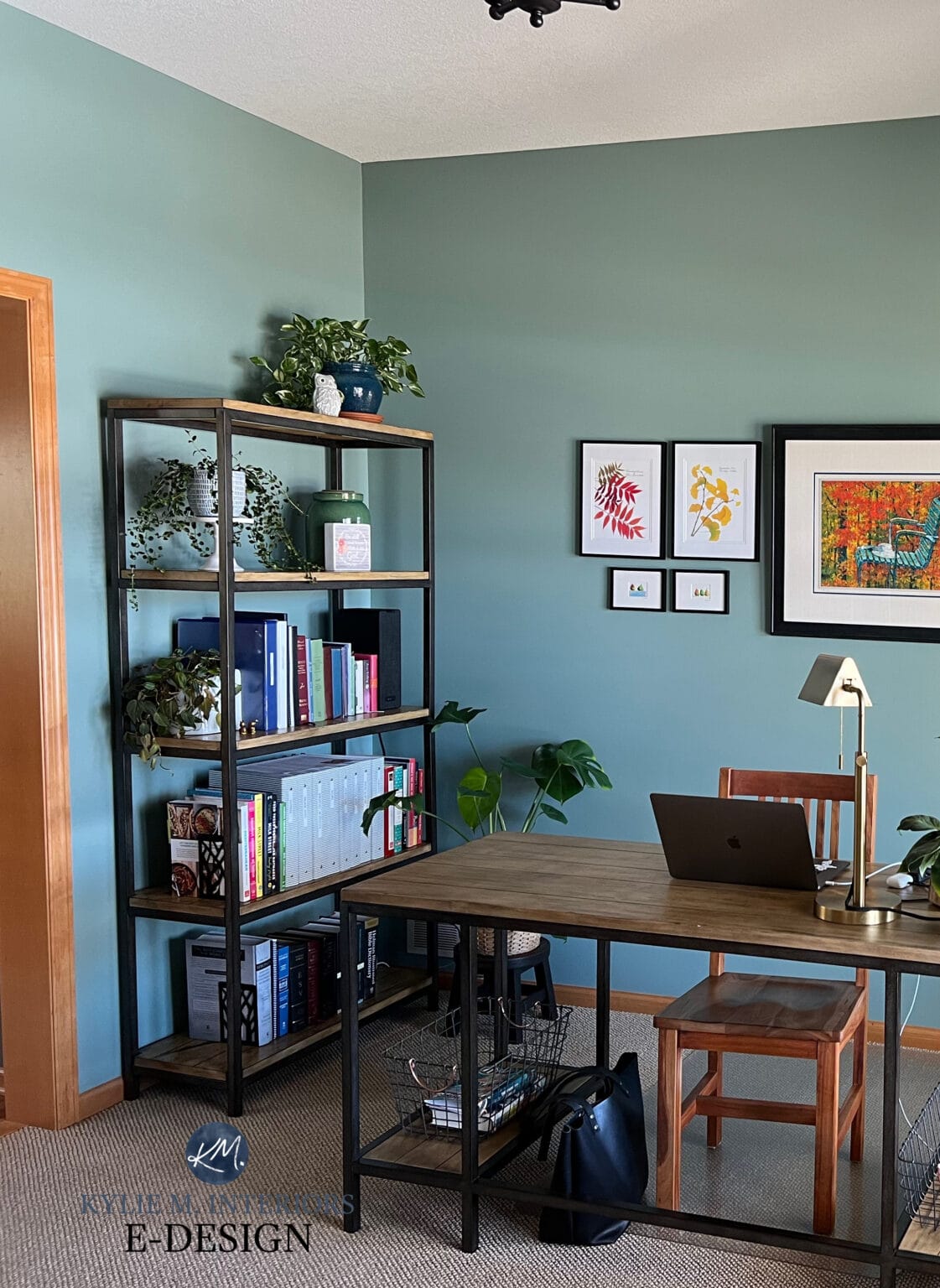 The Best Paint Colors For An ADHD-Friendly Home Office