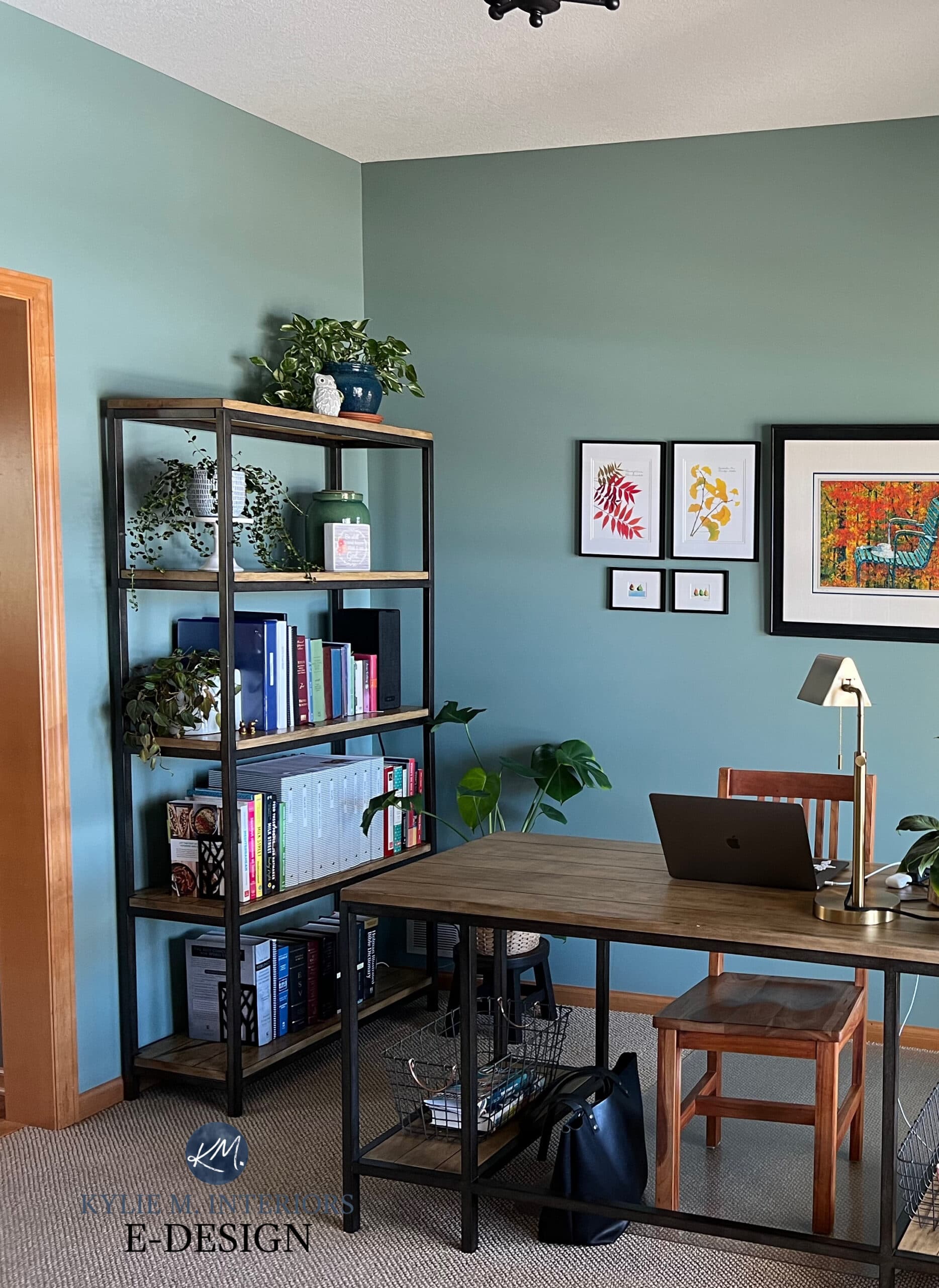 The Best Paint Colors For An ADHD-Friendly Home Office