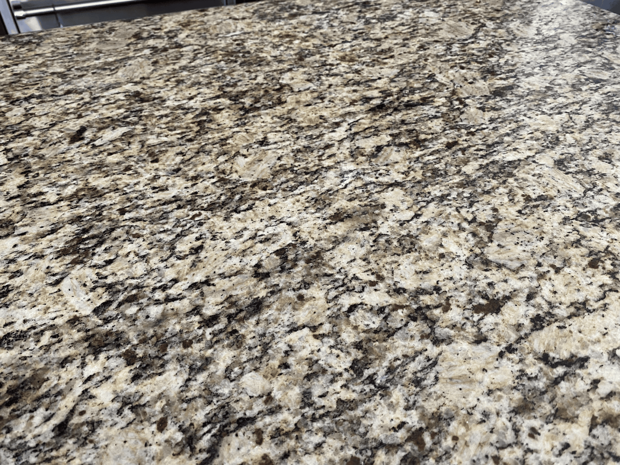 How to Update Venetian Gold & Santa Cecilia Granite Countertops