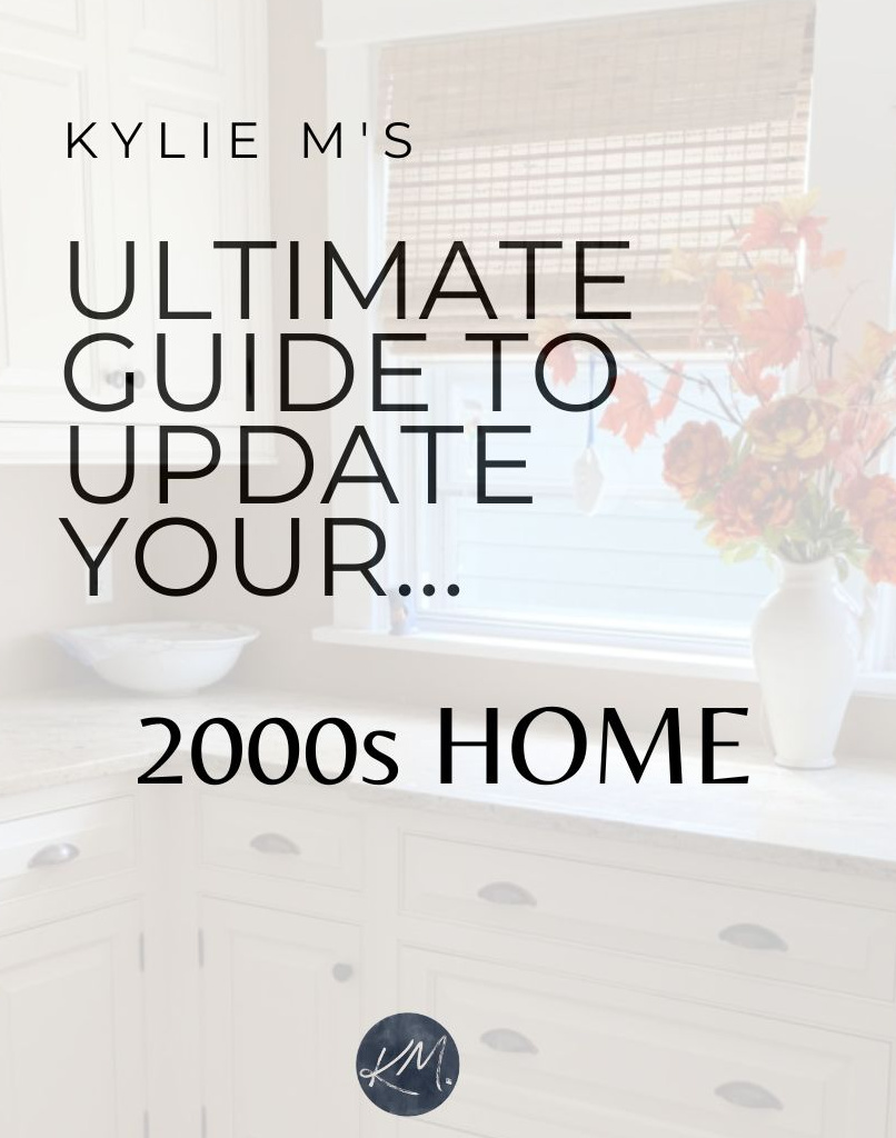 IDEAS TO UPDATE AND MODERNIZE AND OUTDATED 2000S HOME, 90S. COUNTERS, BACKSPLASH, PAINT, HARDWARE, LIGHTING
