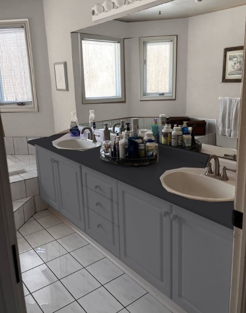 ugly bathroom rendering