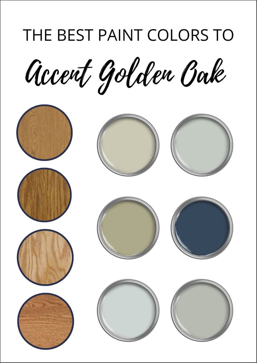 The 14 Best Neutral Paint Colors to Go With Golden Oak (Cabinets ...