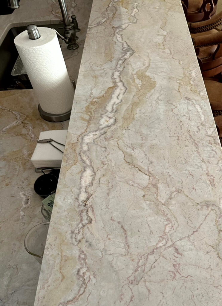 TAJ MAHAL The Quartzite Countertop That s ROCK ING Kitchen Design