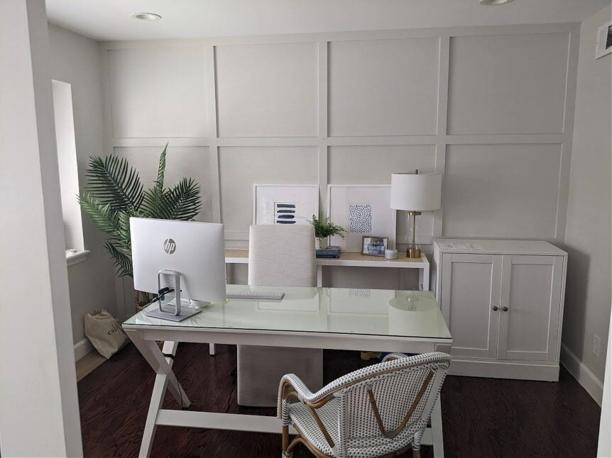 The Best Neutral Home Office Paint Colors