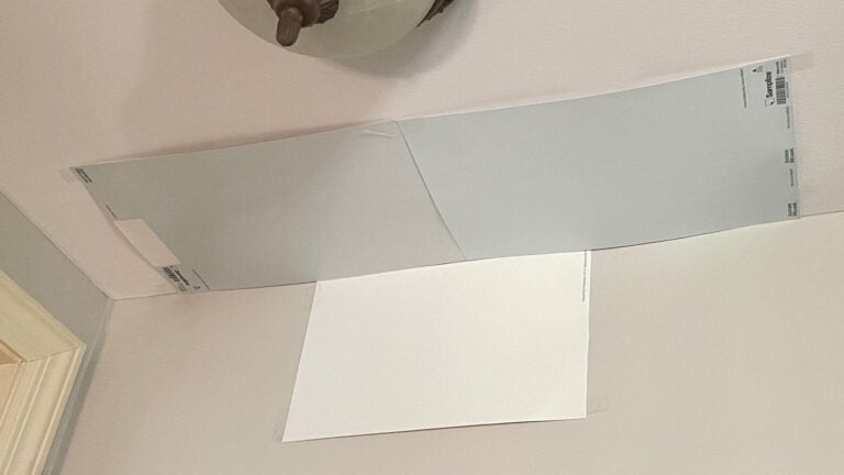 The best haint blue ceiling colors including Sherwin Williams and Benjamin Moore