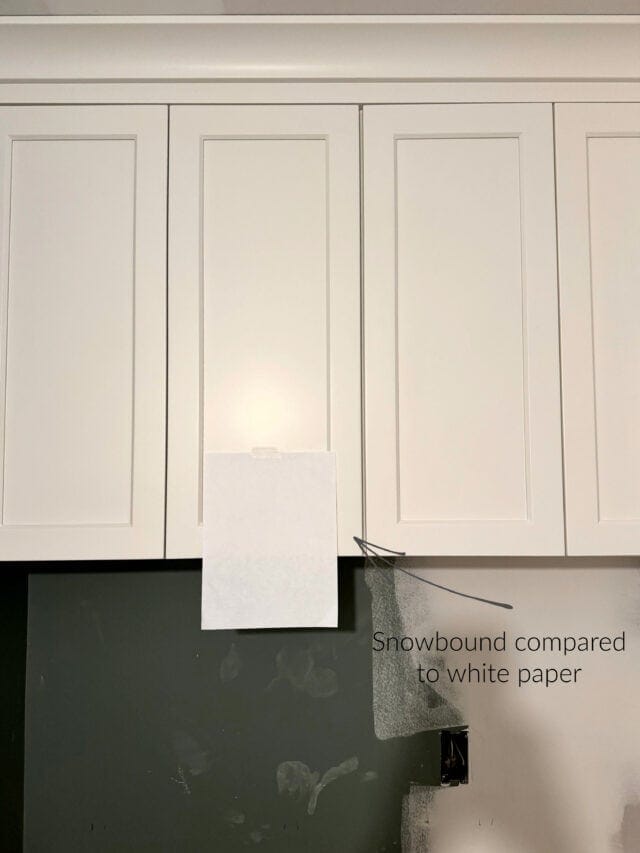 Sherwin Williams Snowbound (7004): Undertones, LRV, & Where it Works Best
