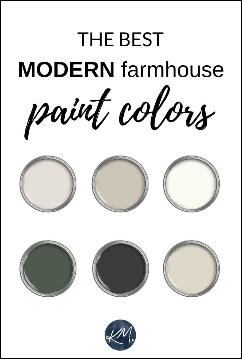 The Best Modern Farmhouse Paint Colors (2026)