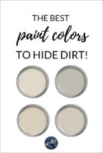 The 12 Best Paint Colors to Hide Dirt