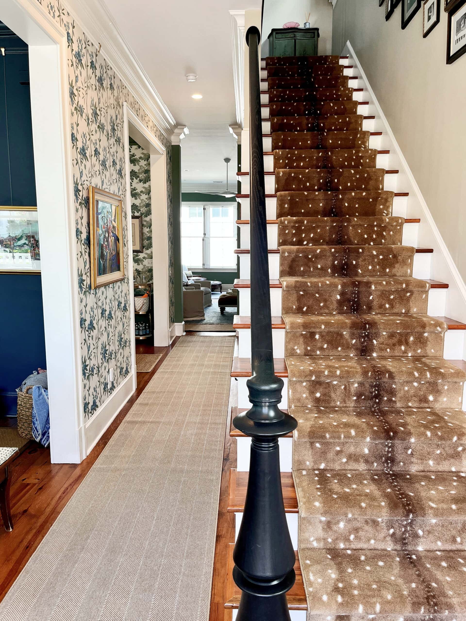 How to Update a 1990s Wood Staircase & Railing