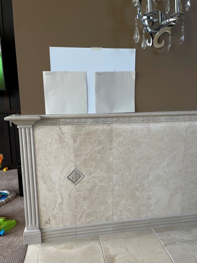 Benjamin Moore Maritime White an