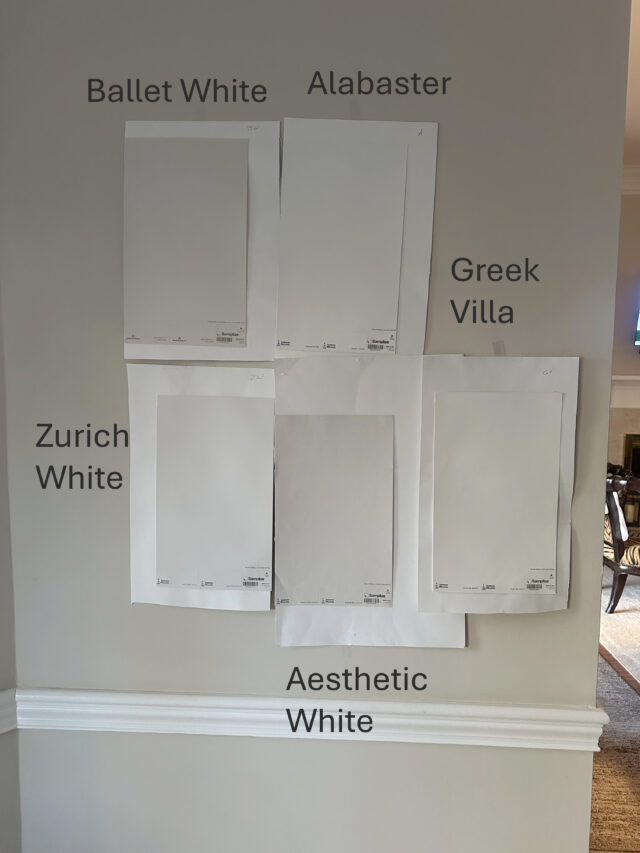Sherwin Williams Aesthetic White 7035: Paint Color Review