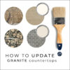 How to Update Granite Countertops Without Replacing Them