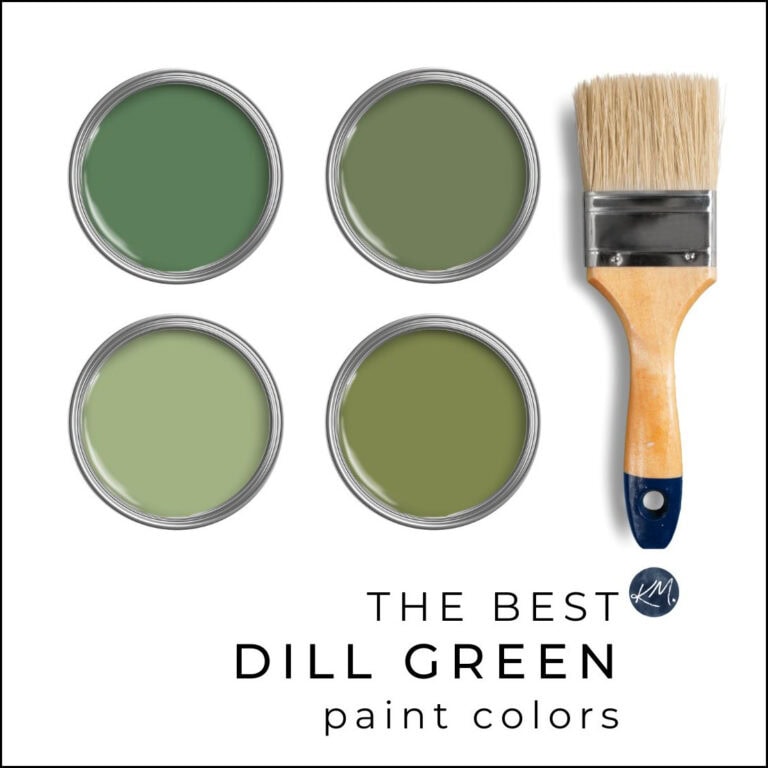 The 9 Best Dill Green Paint Colors: Nature's Choice for 2026